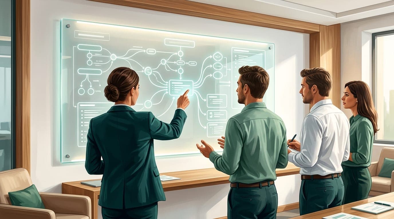 Orientierung und Prozessanalyse für KI-Projekte